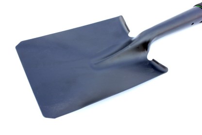 Équipement d'extérieur : pelle à neige robuste pour véhicules et outil de tranchée