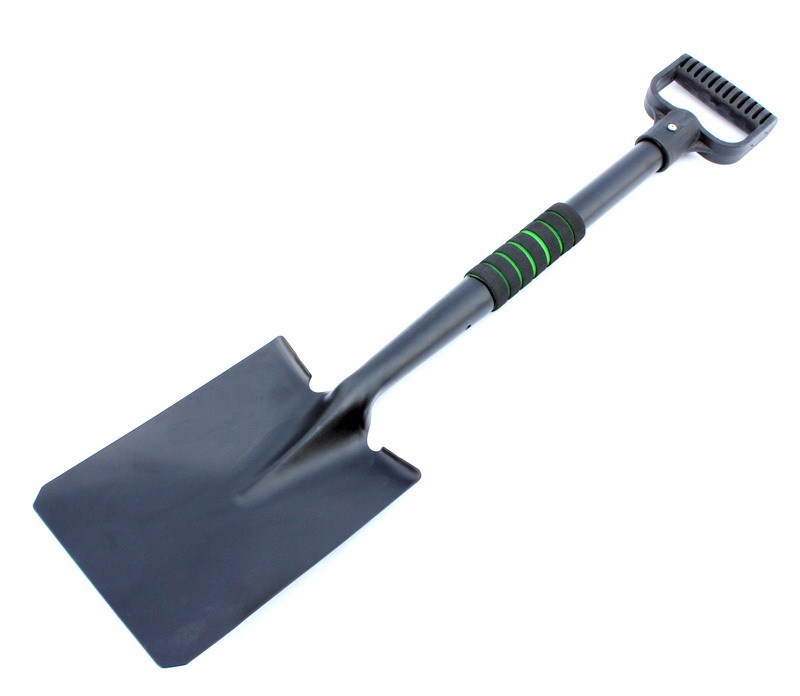 Équipement d'extérieur : pelle à neige robuste pour véhicules et outil de tranchée