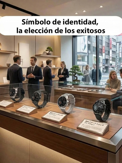 【¡Adiós a los Pinchazos!】Reloj Alemán de Glucosa: Medición Sin Dolor 5 en 1