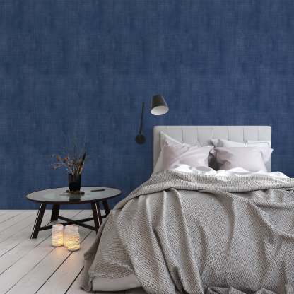Papier peint texture denim bleu marine
