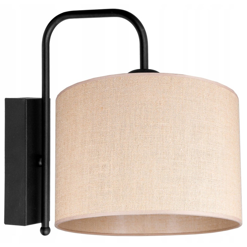 Applique murale moderne en jute, style bohème