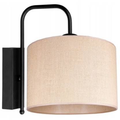 Applique murale moderne en jute, style bohème