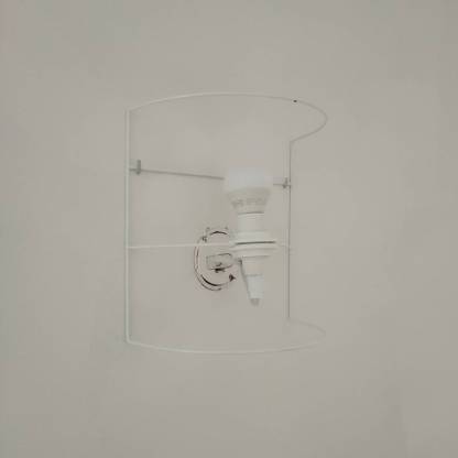 Applique murale demi-cercle design, tissu imprimé bébé / enfants petits Animaux de la forêt pour chambre