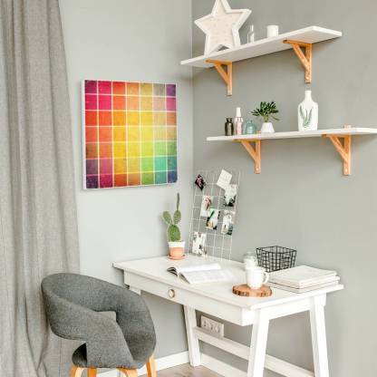 Tableau de messages magnétique mural motif vitrail