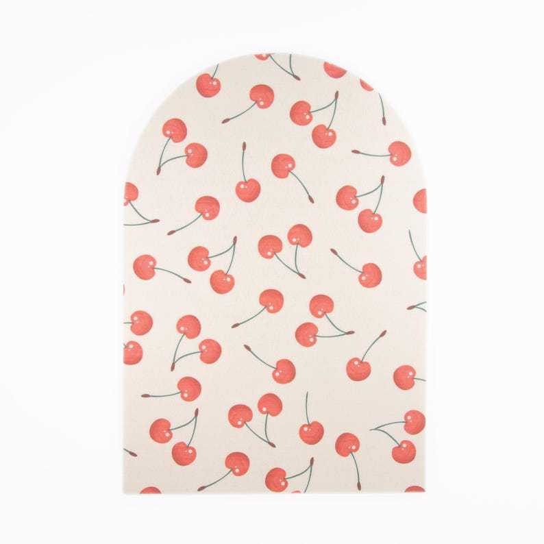 Tableau de messages magnétique mural feutrine colorée arquée