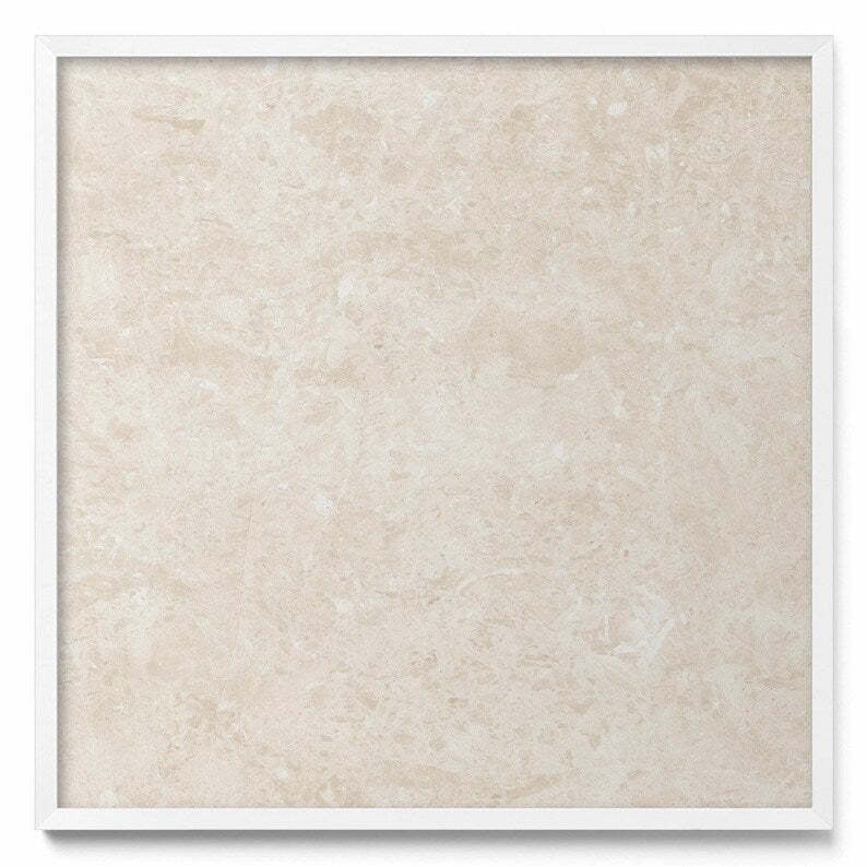 Tableau de messages magnétique mural pierre beige clair