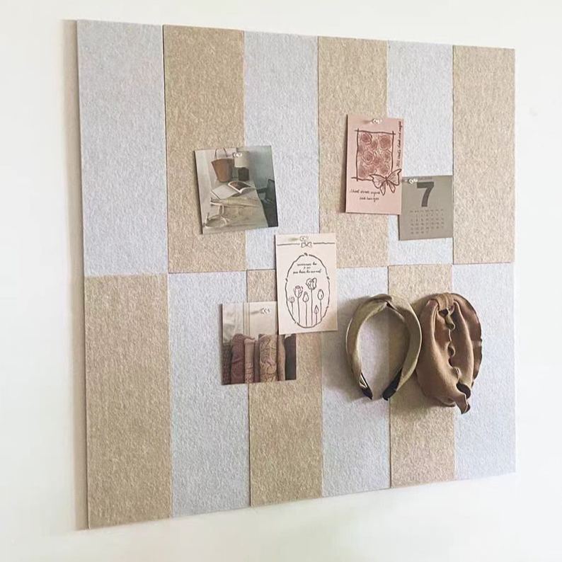 Tableau de messages mural liège décoratif maison et bureau