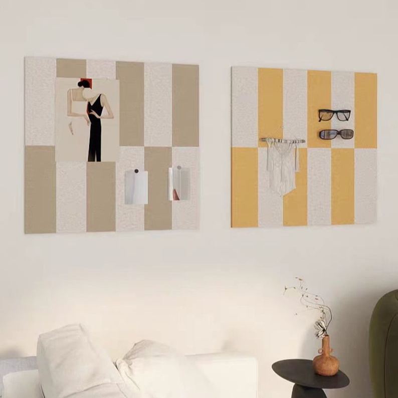 Tableau de messages mural liège décoratif maison et bureau