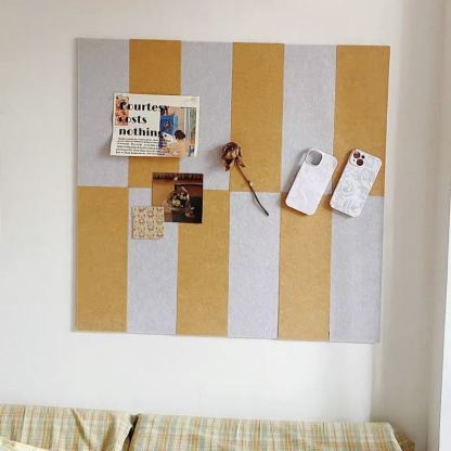 Tableau de messages mural liège décoratif maison et bureau