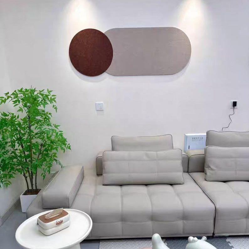 Tableau de messages mural feutrine ensemble décoration