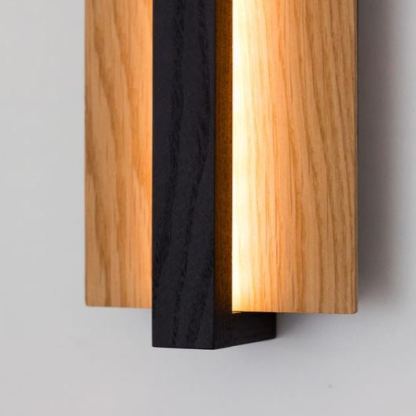 Applique murale verticale à LED, style minimaliste moderne