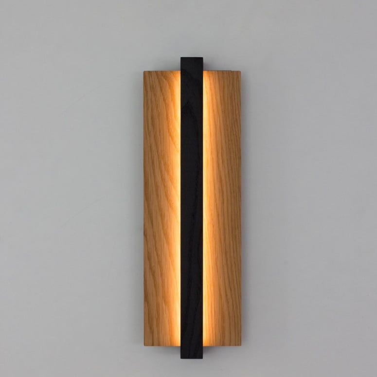 Applique murale verticale à LED, style minimaliste moderne