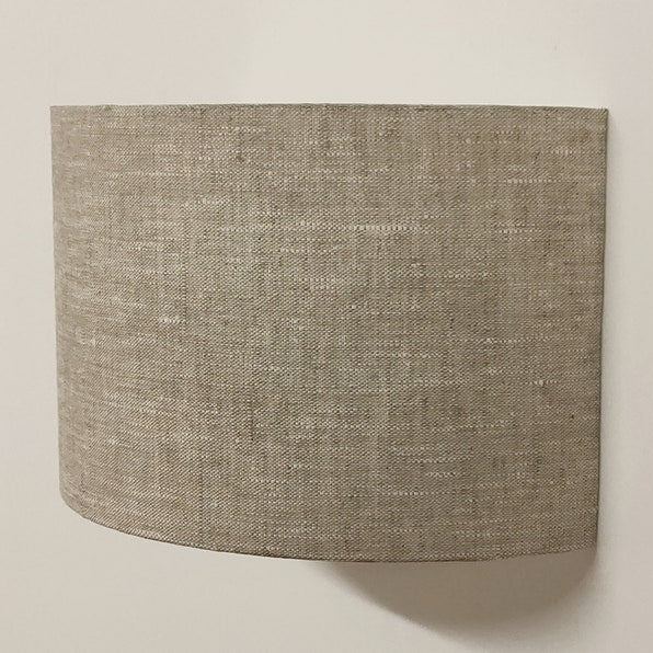 Applique murale Lin demi cylindre demi-lune carré idée cadeau noël anniversaire hygge zen scandinave slowlife décoration bord de mer