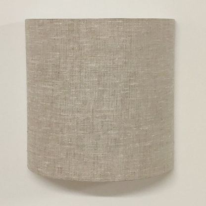 Applique murale Lin demi cylindre demi-lune carré idée cadeau noël anniversaire hygge zen scandinave slowlife décoration bord de mer