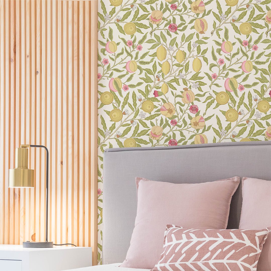 Papier peint Light Fruit ou Grenade de Morris