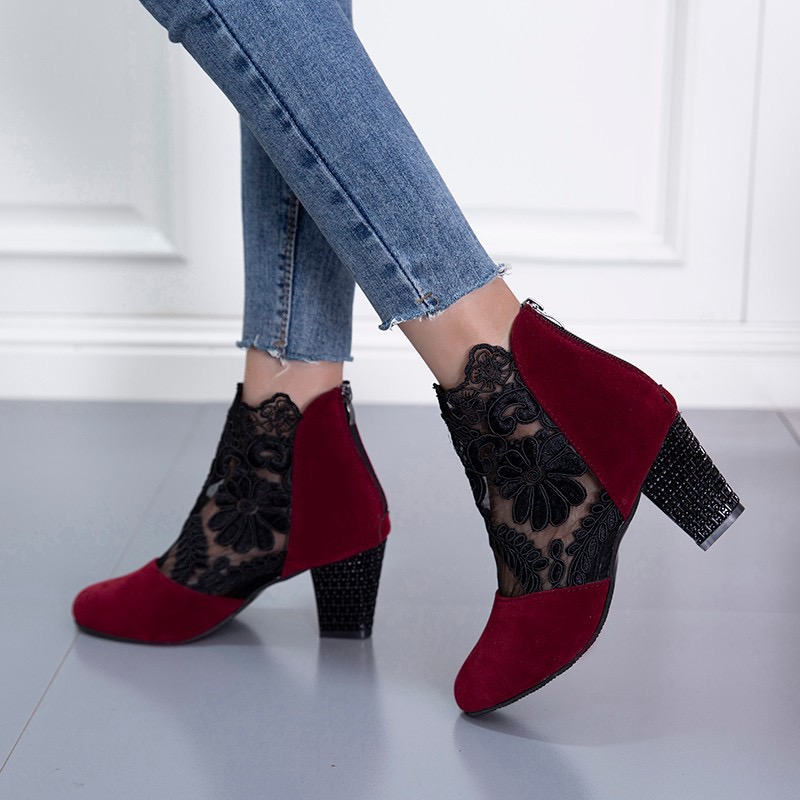 Orthopaedic High Heel Sandals