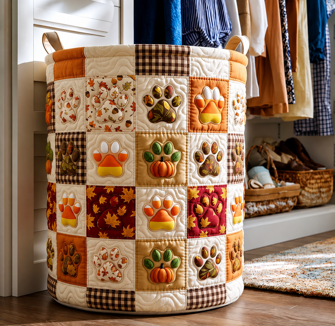 Quilted home decor