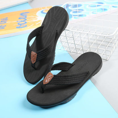 Herrenmode-Trend-Flip-Flops