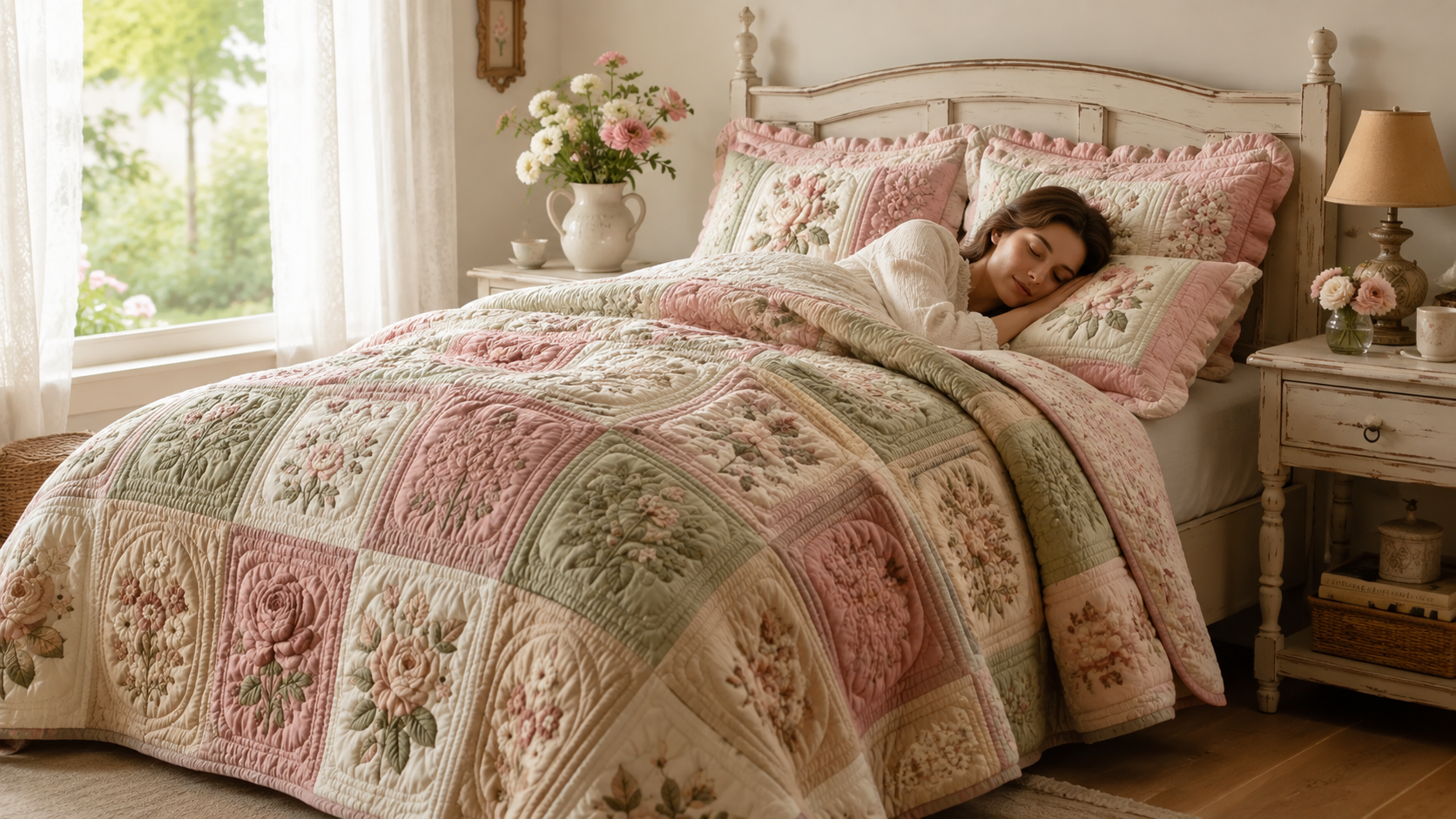 Quilted home collection