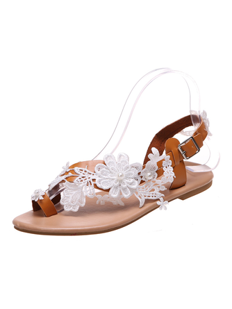 Summer Floral Lace Boho Sandal