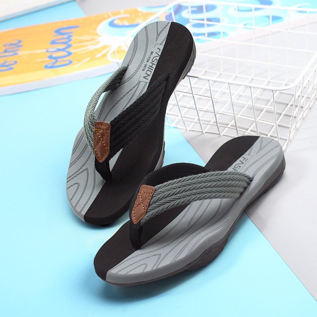 Herrenmode-Trend-Flip-Flops