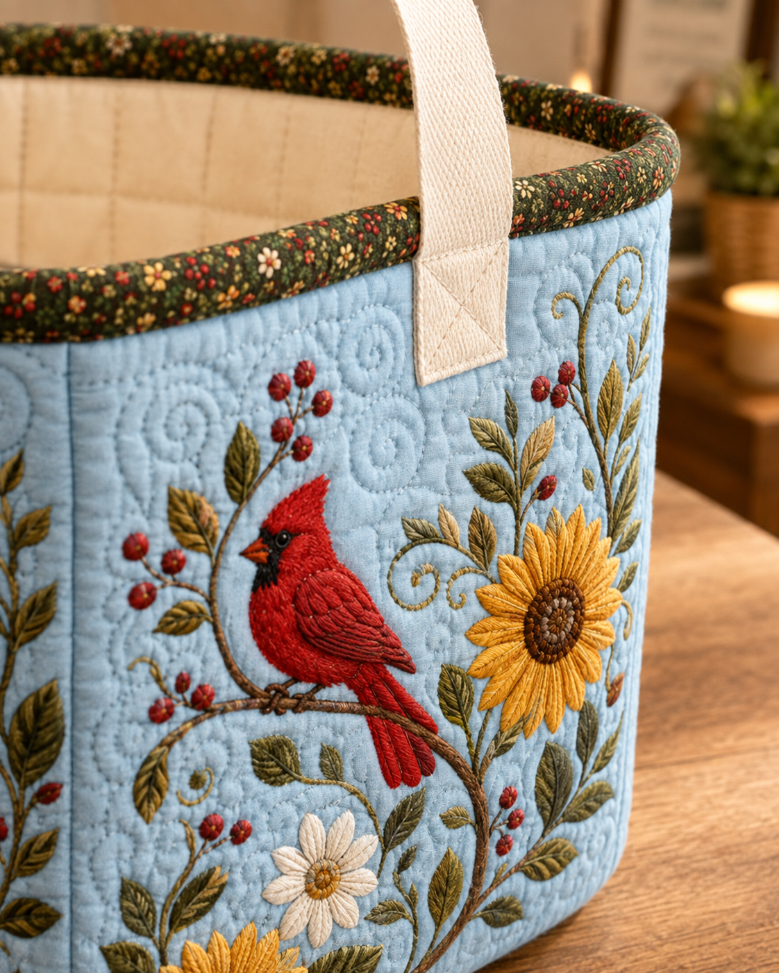Quilted bag