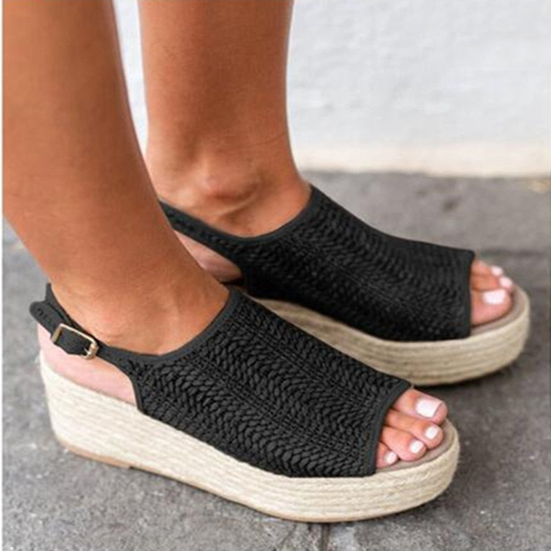 Stay In Japan Style Beige Heeled Sandals, Casual Daily Dress Shoes