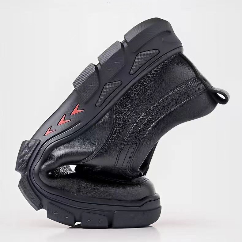 🎅Limited time deal — 50% OFF⏰Men's Orthopedic Arch Support Genuine Leather Slip-On Loafers