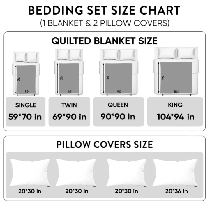 Vintage Route 66 American Motorcycle & Classic Car 3-Piece Quilted Bedding Set