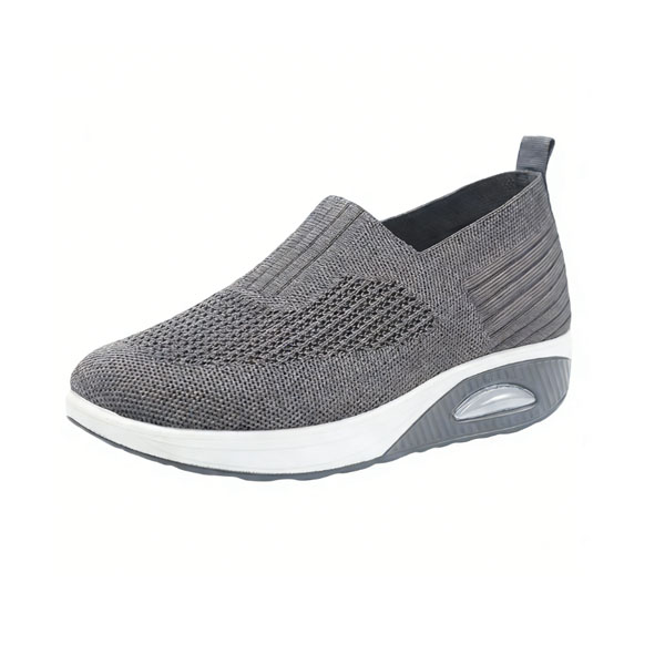 Slip-On Air Cushion Sneakers – Arch Support Comfort for All-Day Wear