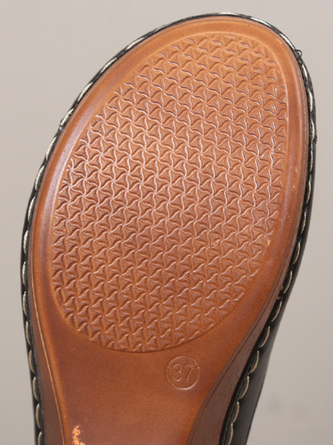 Summer Simple Plain Slide Sandals