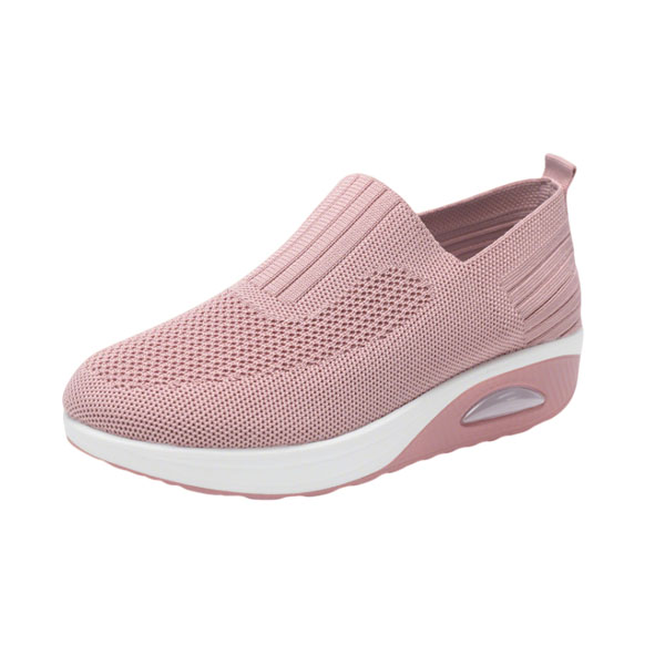 Slip-On Air Cushion Sneakers – Arch Support Comfort for All-Day Wear