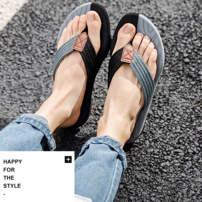 Herrenmode-Trend-Flip-Flops