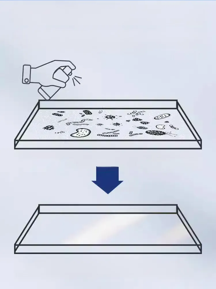 The ultra-strong steel rust remover and protector not only removes rust but also eliminates stains, restoring the metal's shine and brightness!