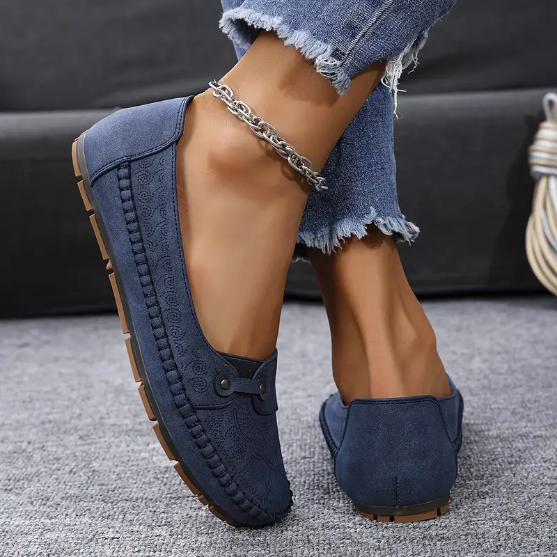 Women's Leather Soft-soled Non-slip Shoes