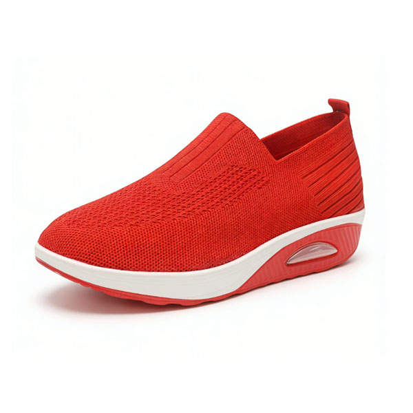 Slip-On Air Cushion Sneakers – Arch Support Comfort for All-Day Wear
