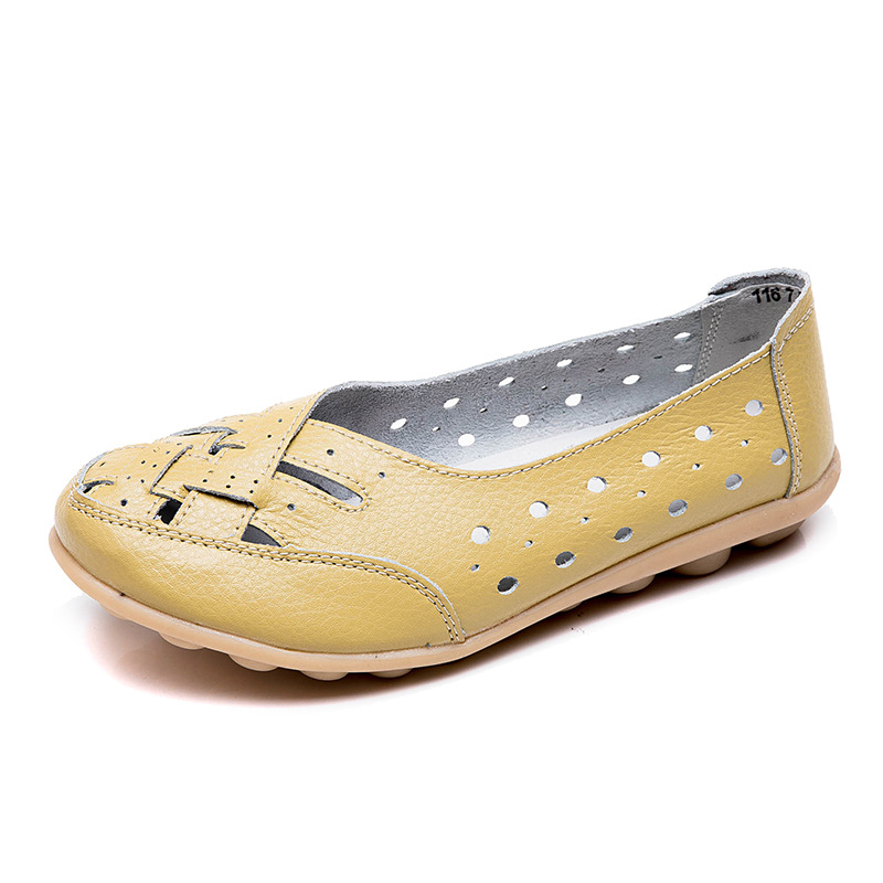 Orthopedic Loafers In Breathable Leather