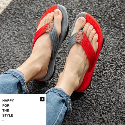 Herrenmode-Trend-Flip-Flops