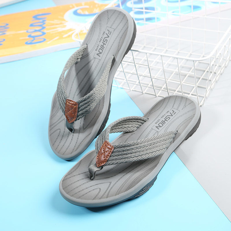 Herrenmode-Trend-Flip-Flops