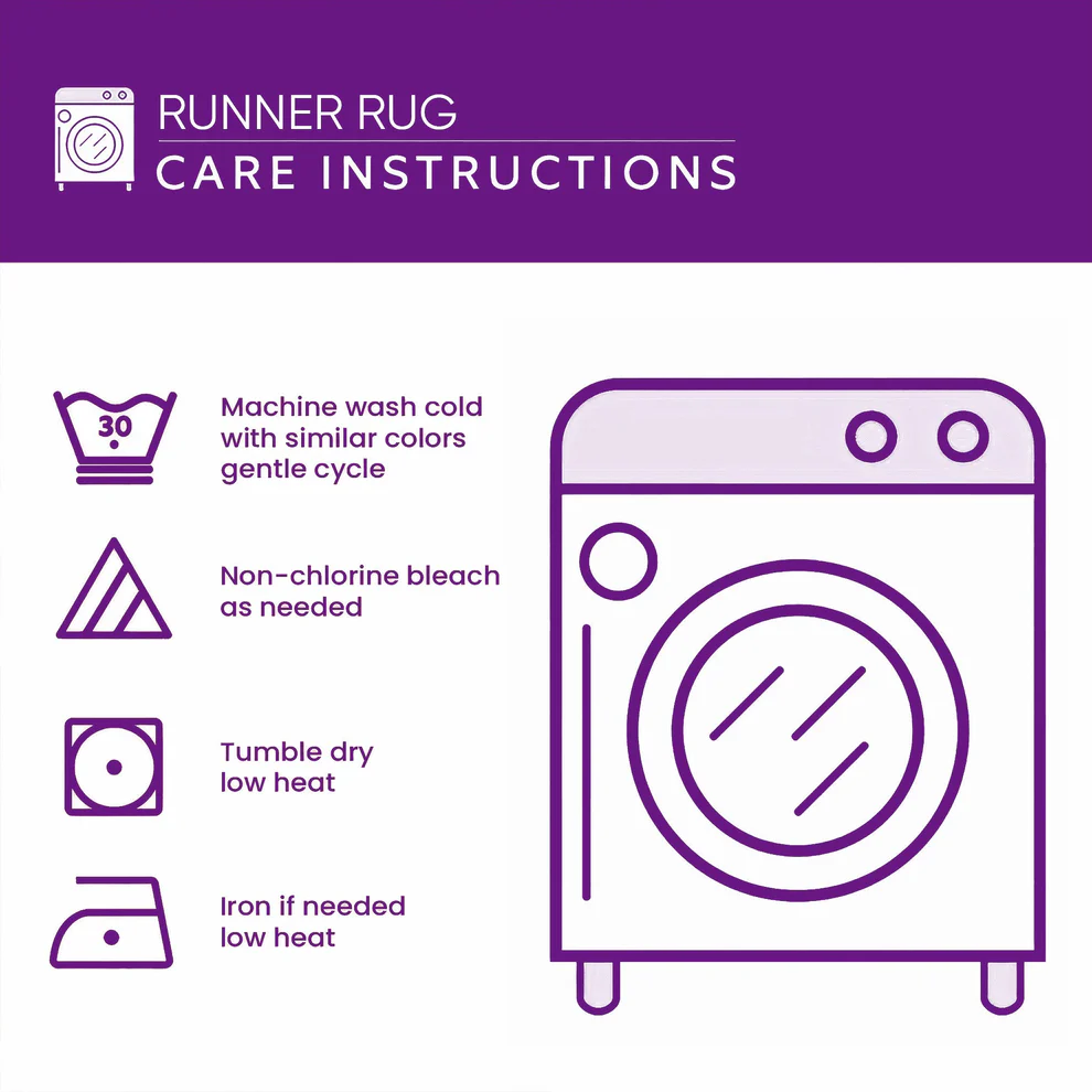 Lava Dragon Quilted Runner Rug  | Dragon