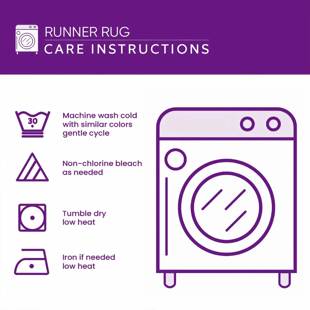 Sunflower Hollow Quilted Runner Rug   | Sunflower