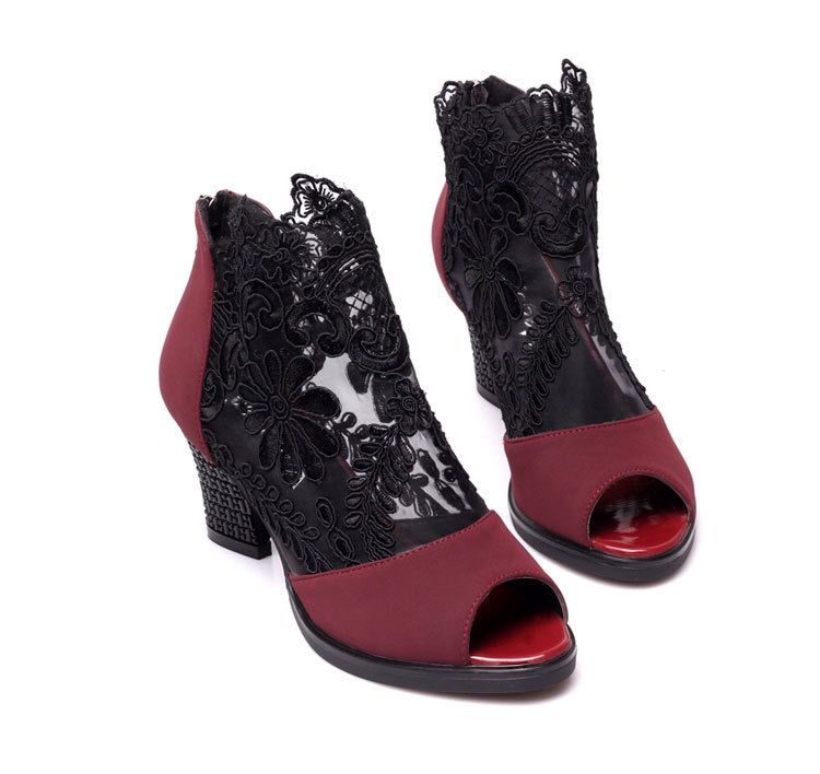 Orthopaedic High Heel Sandals