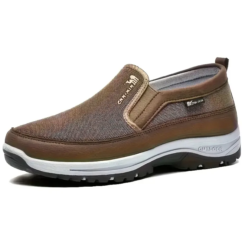 Men's Orthopedic Slip-On Walking Sneakers