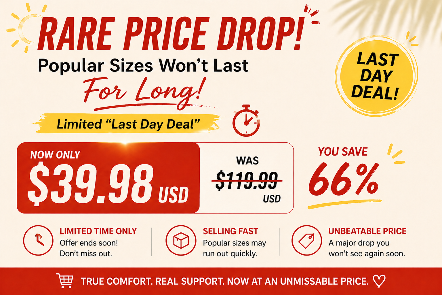 Price drop image