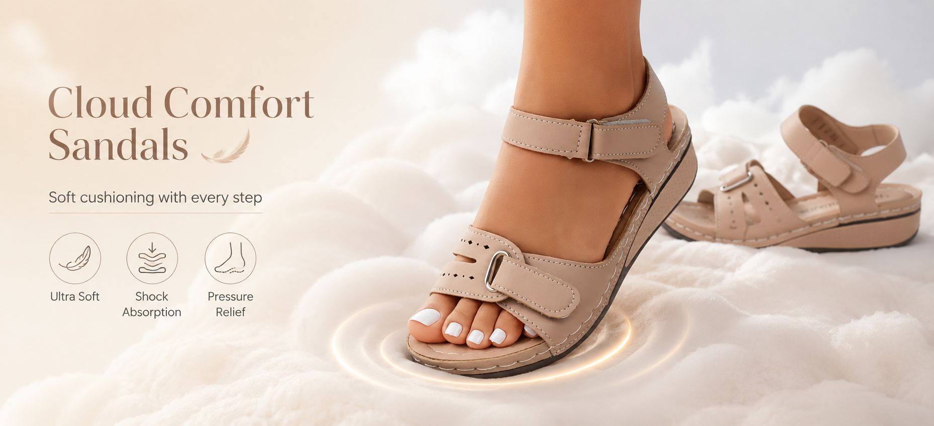 5. Cloud comfort sandals image
