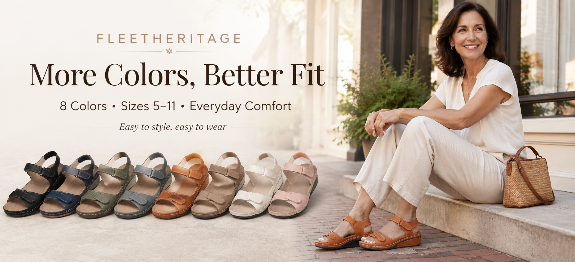 6. Orthopedic sandals colors and sizes image