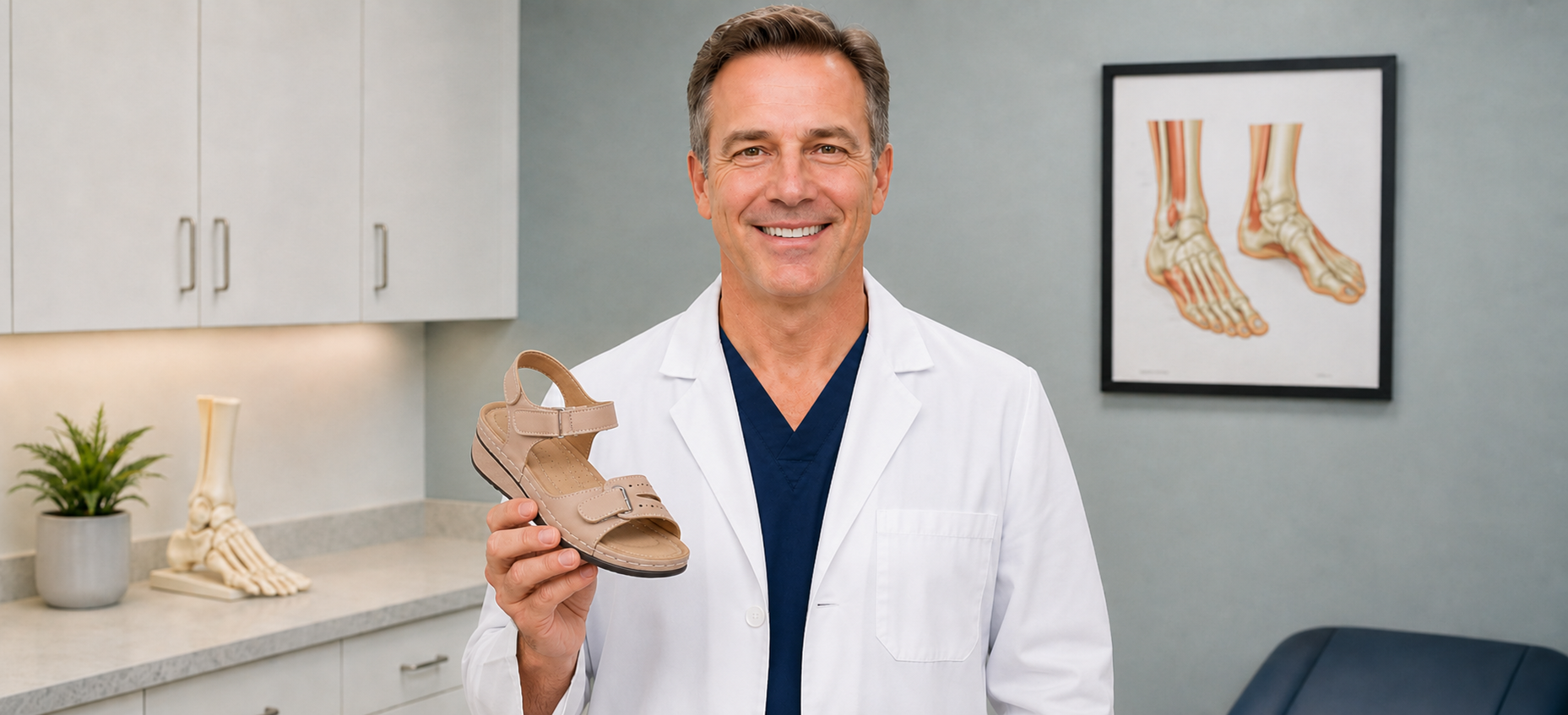 Women&rsquo;s orthopedic sandals hero image