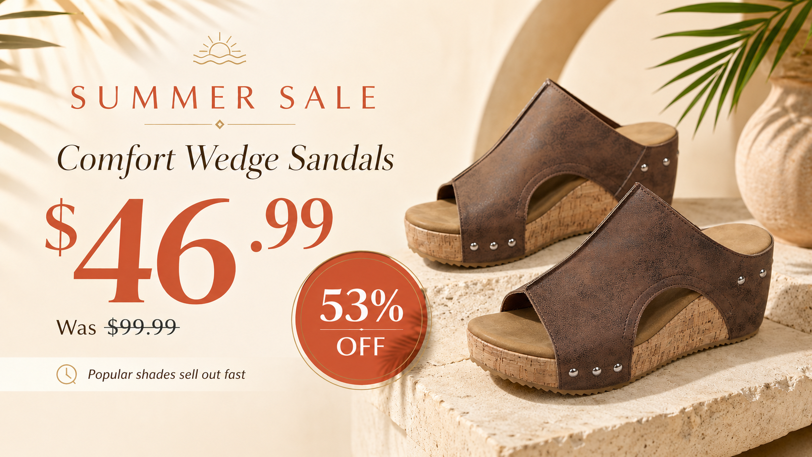 price of the sandals