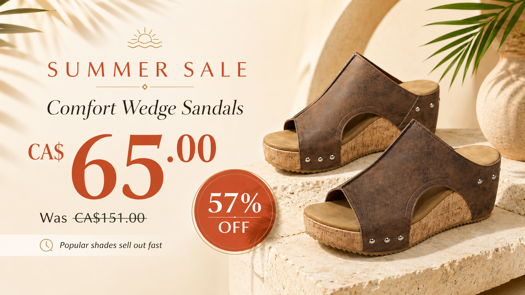 price of the sandals