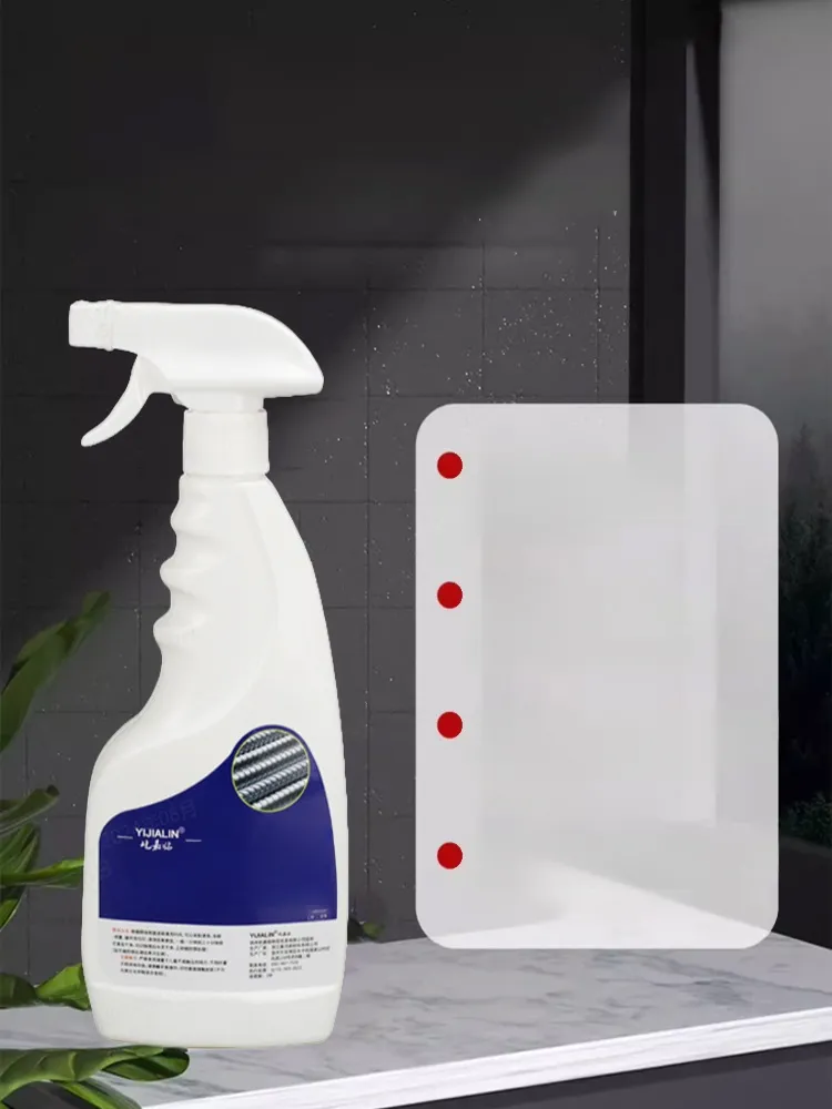 The ultra-strong steel rust remover and protector not only removes rust but also eliminates stains, restoring the metal's shine and brightness!